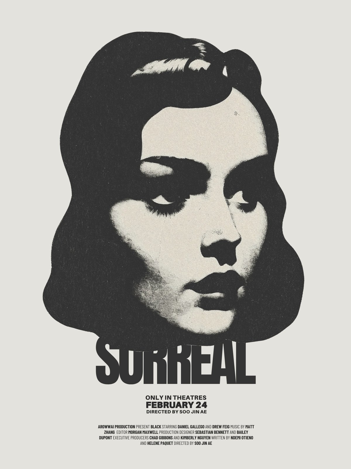 Surreal Movie Poster — Beauty