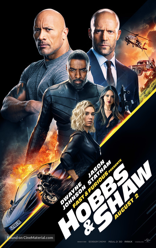 Fast & Furious: Hobbs & Shaw Poster