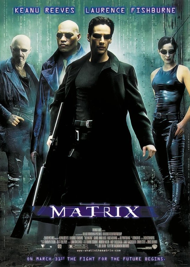 The Matrix Movie Poster — Film & TV