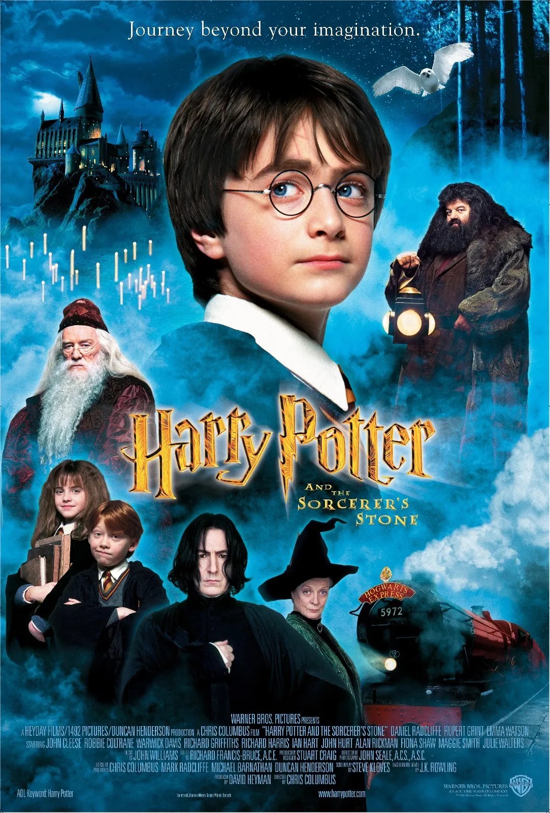 Harry Potter and the Sorcerer's Stone Poster — People