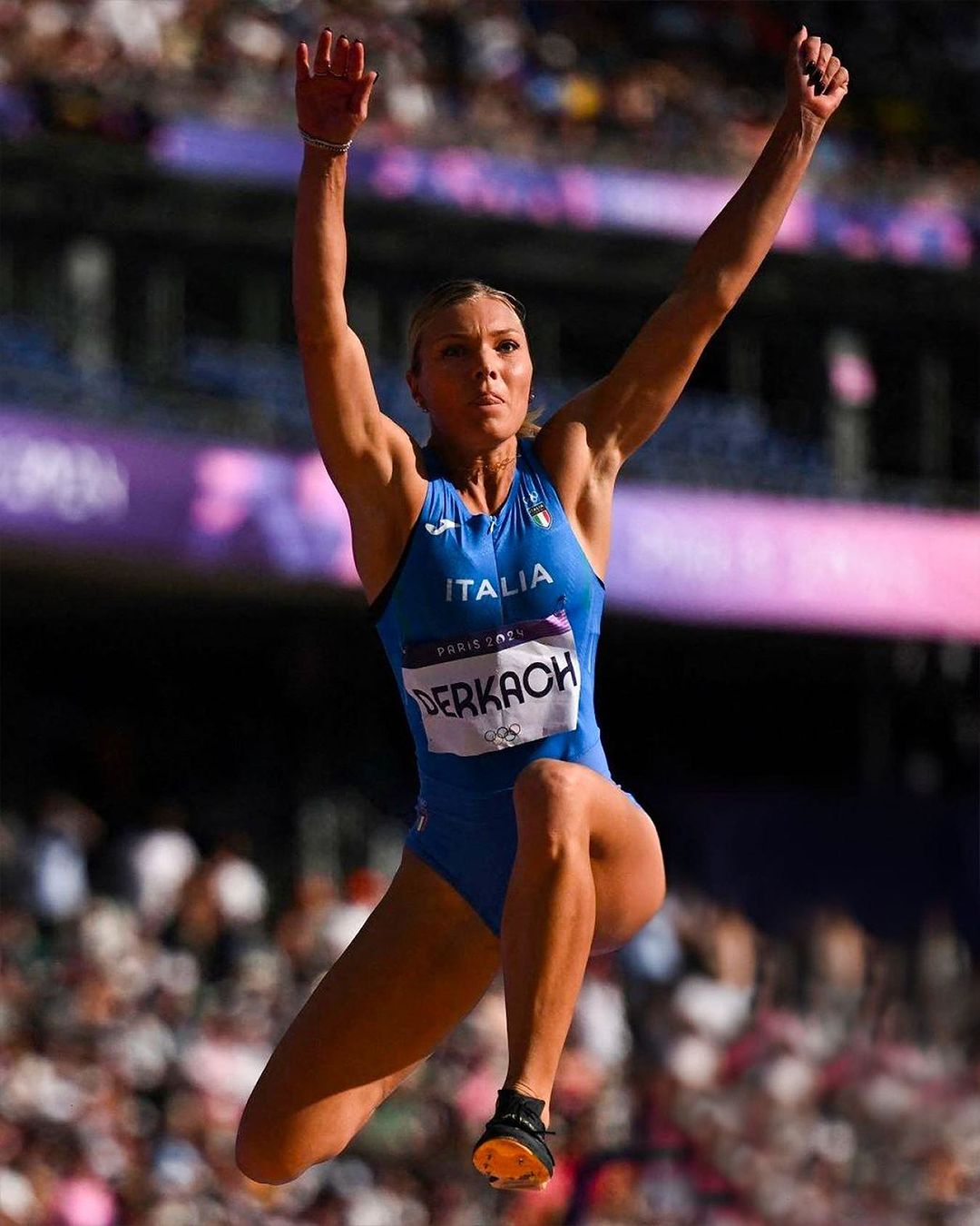 Derkach Competing at Paris 2024 Olympics