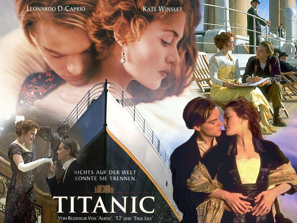 Titanic German Movie Poster