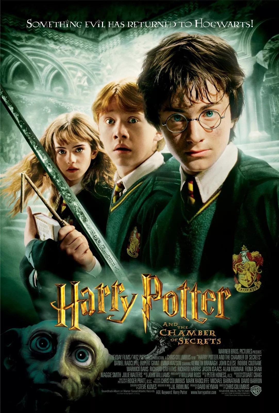 Harry Potter and the Chamber of Secrets Poster — Film & TV