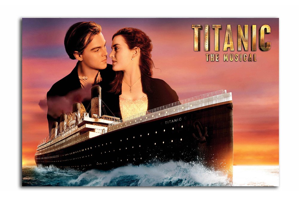 Titanic The Musical Poster — Beauty