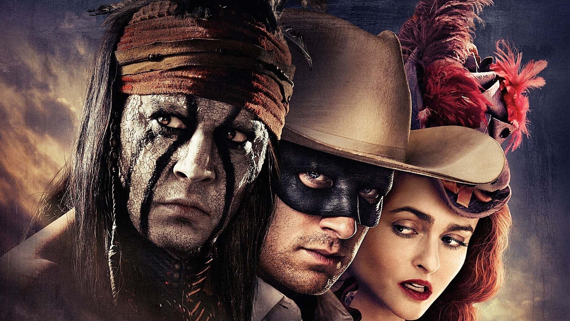 The Lone Ranger Movie Poster — Film & TV