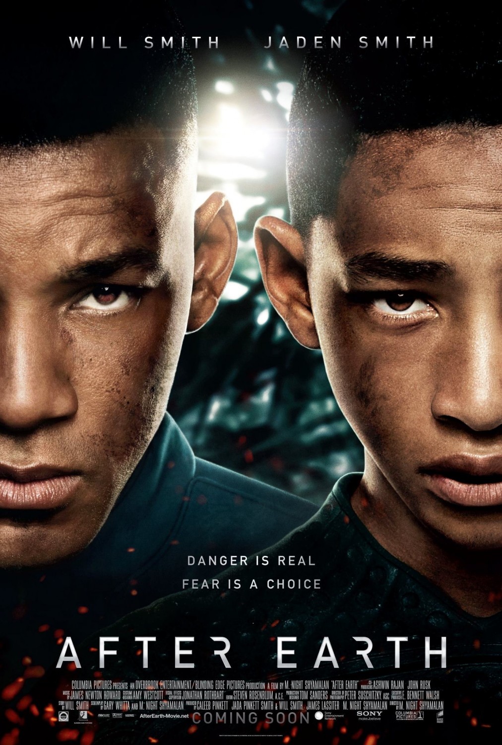 After Earth Movie Poster — People