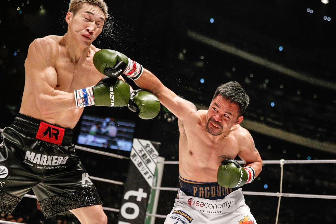 Pacquiao Boxing Match