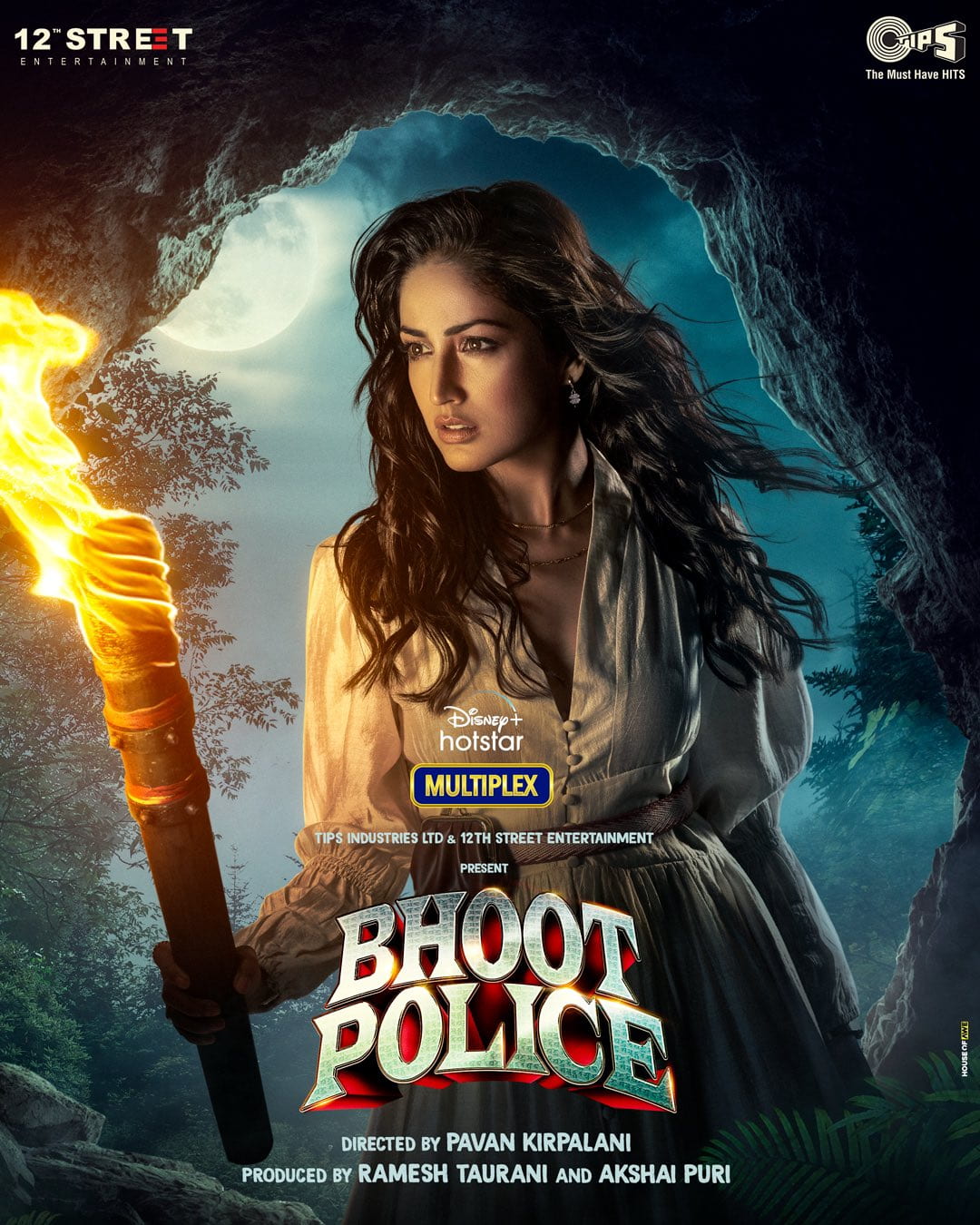 Bhoot Police Movie Poster — Beauty