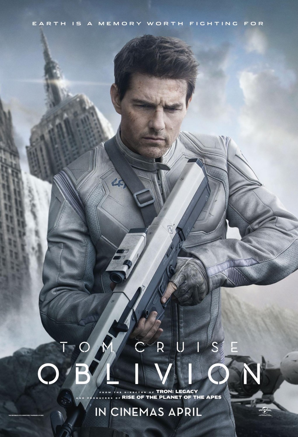 Oblivion Tom Cruise Movie Poster — People