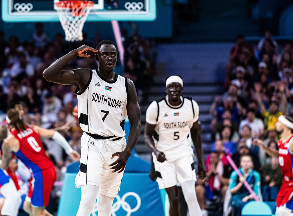 South Sudan Olympic Basketball Game