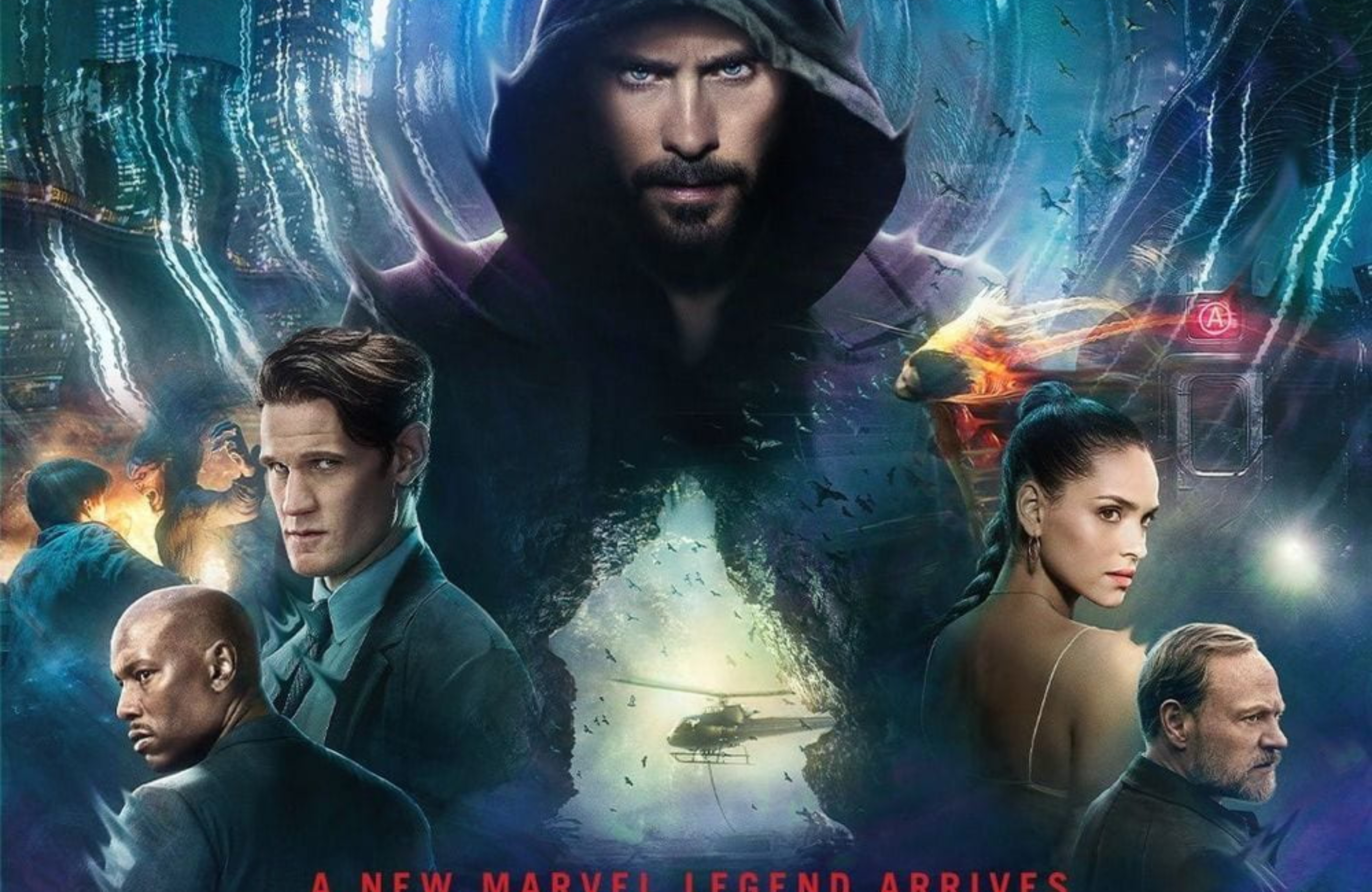 Morbius Marvel Movie Poster — Beauty