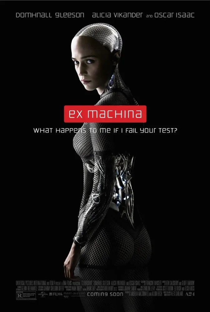 Ex Machina Movie Poster — People