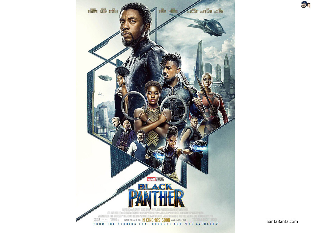 Black Panther Movie Poster