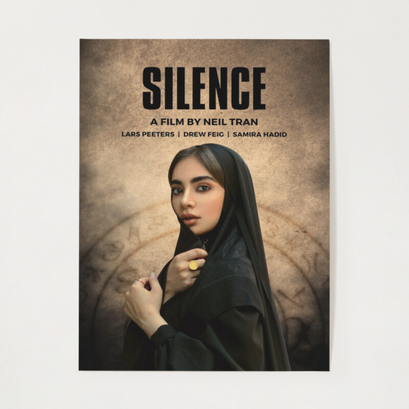 Silence Movie Poster — Beauty