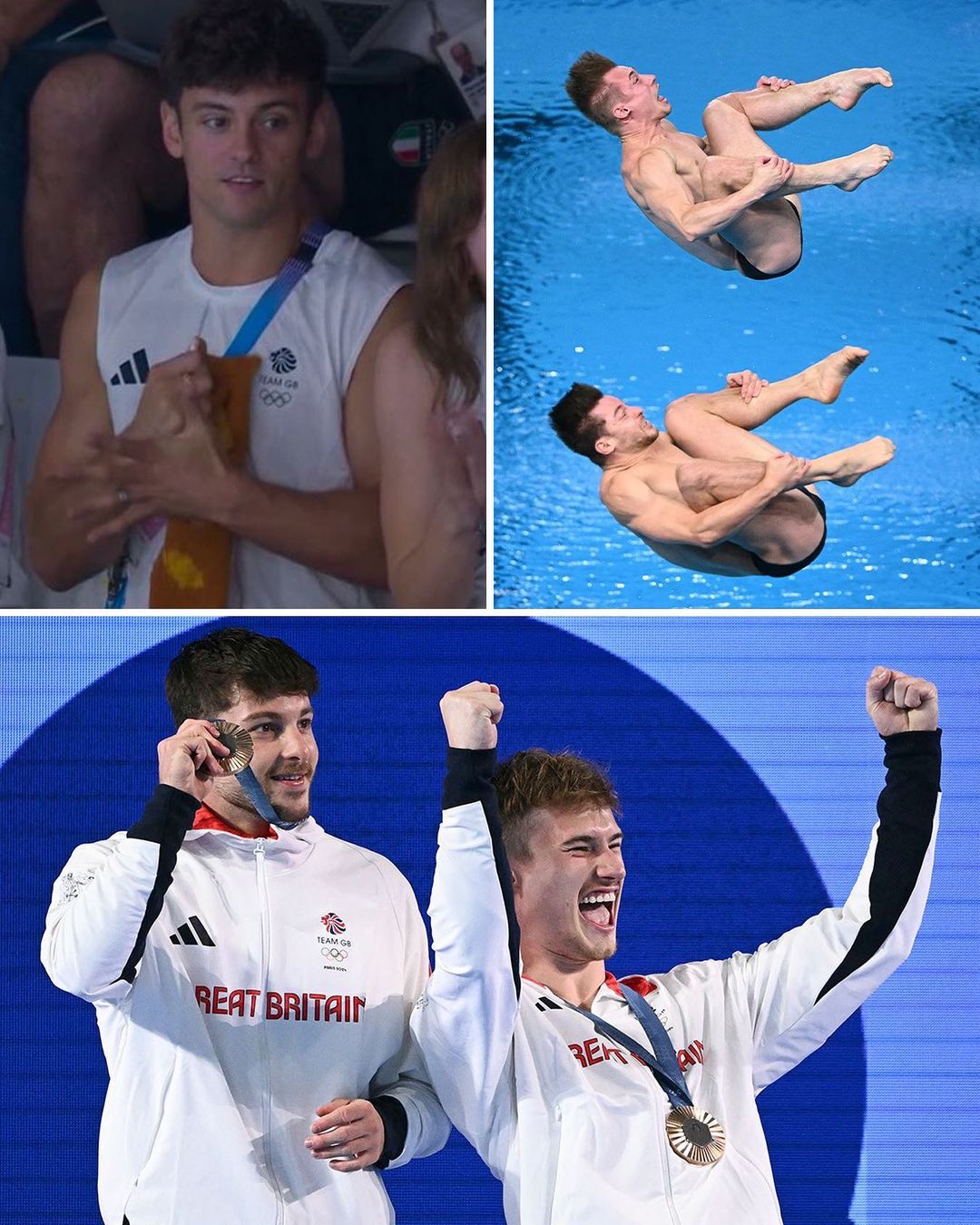 British Olympic Diving Medal Moments — People