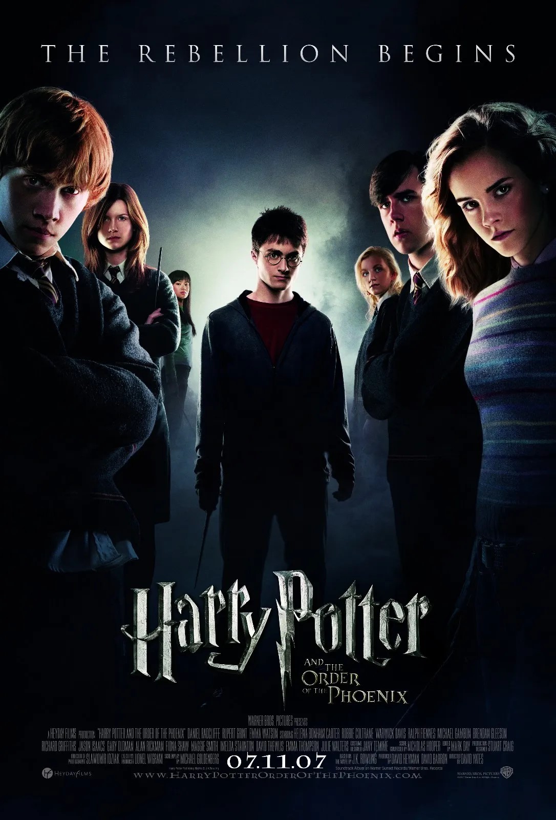 Harry Potter and the Order of Phoenix Poster — Film & TV