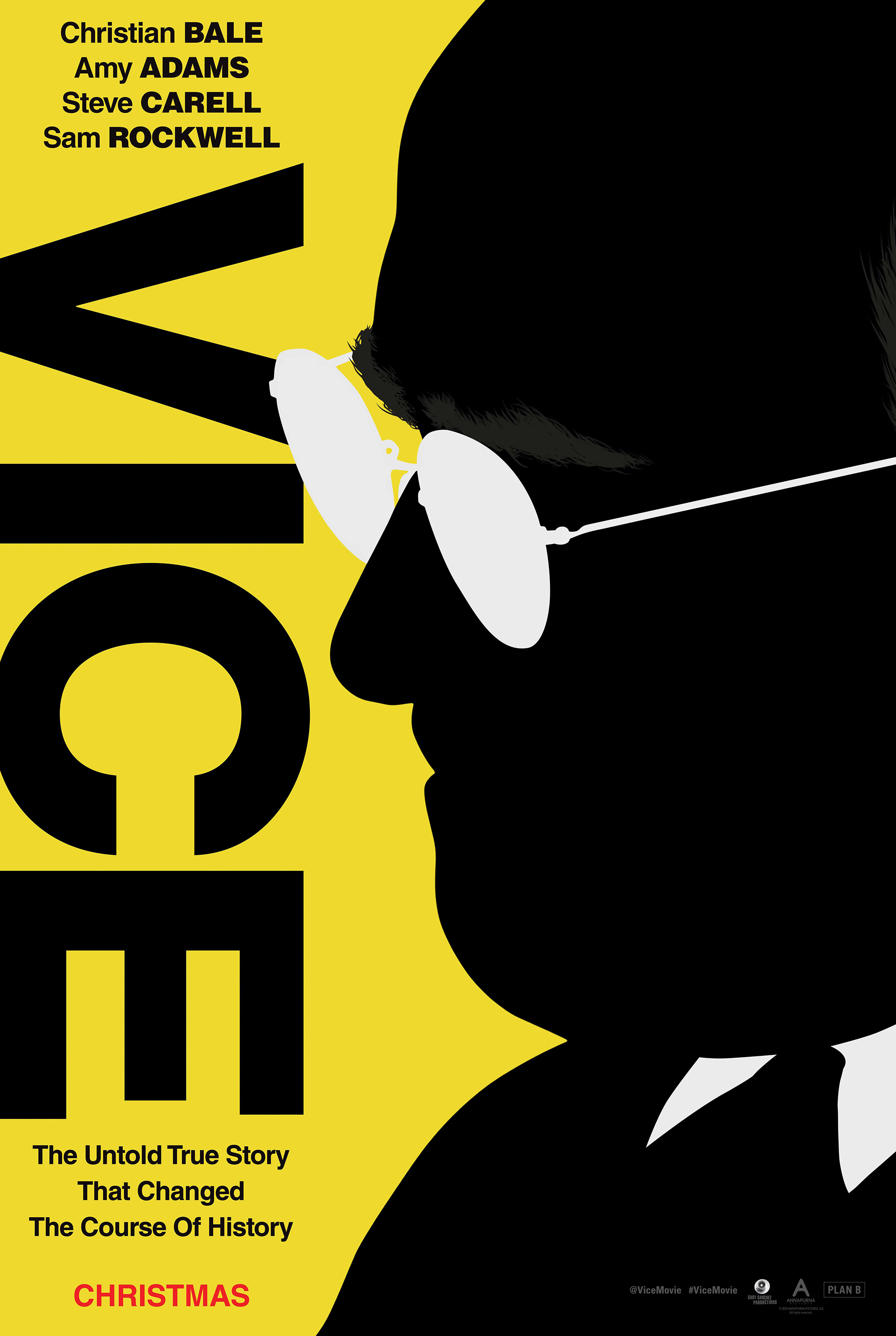 Vice Movie Promotional Poster — Illustrations
