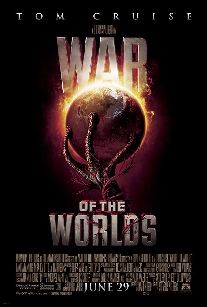 War of the Worlds Movie Poster