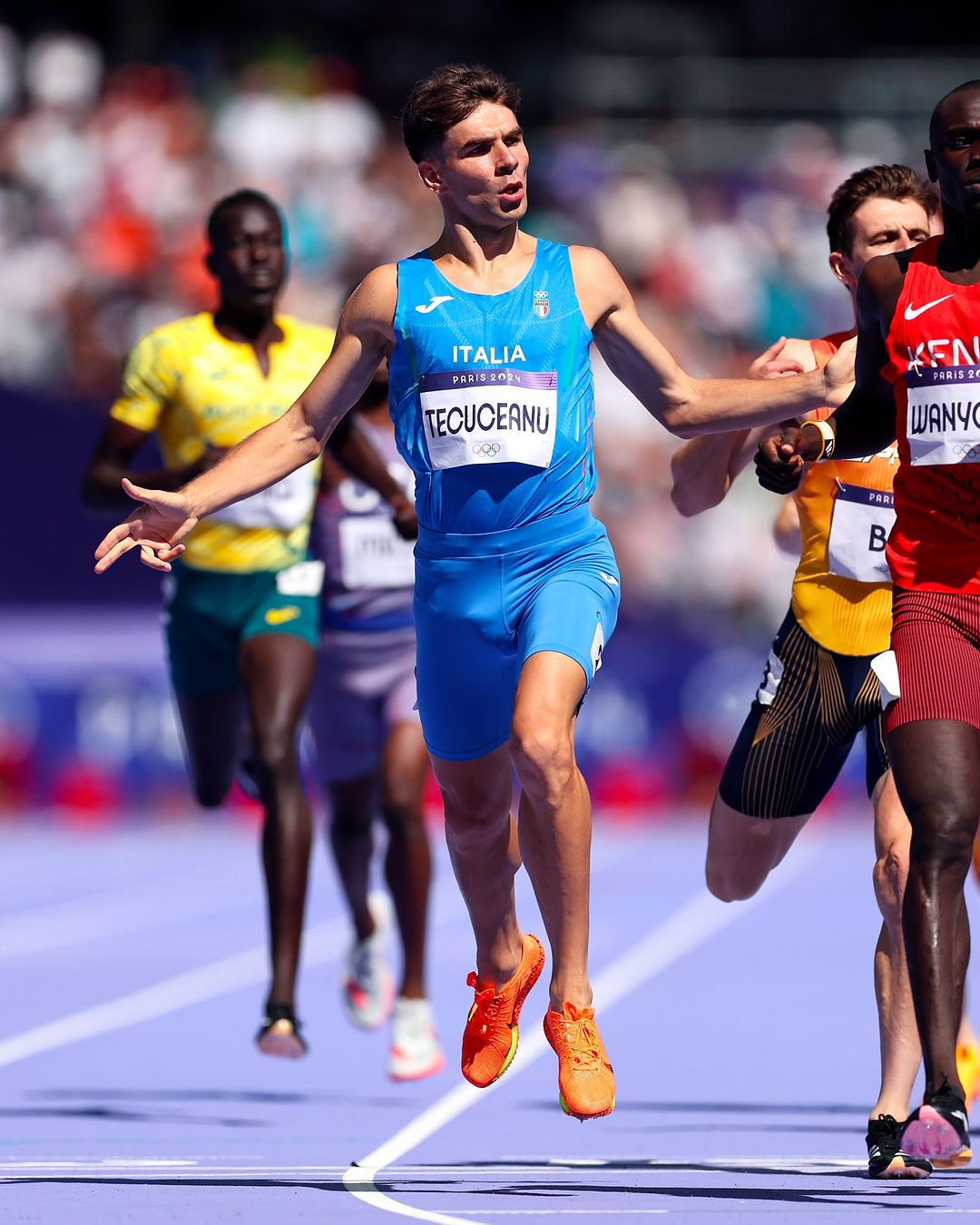 Tecuceanu Racing at Paris 2024 Olympics