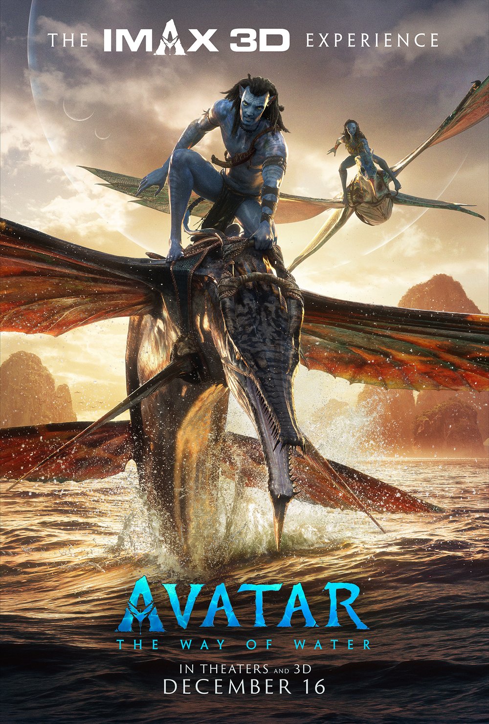 Avatar: The Way of Water IMAX Poster