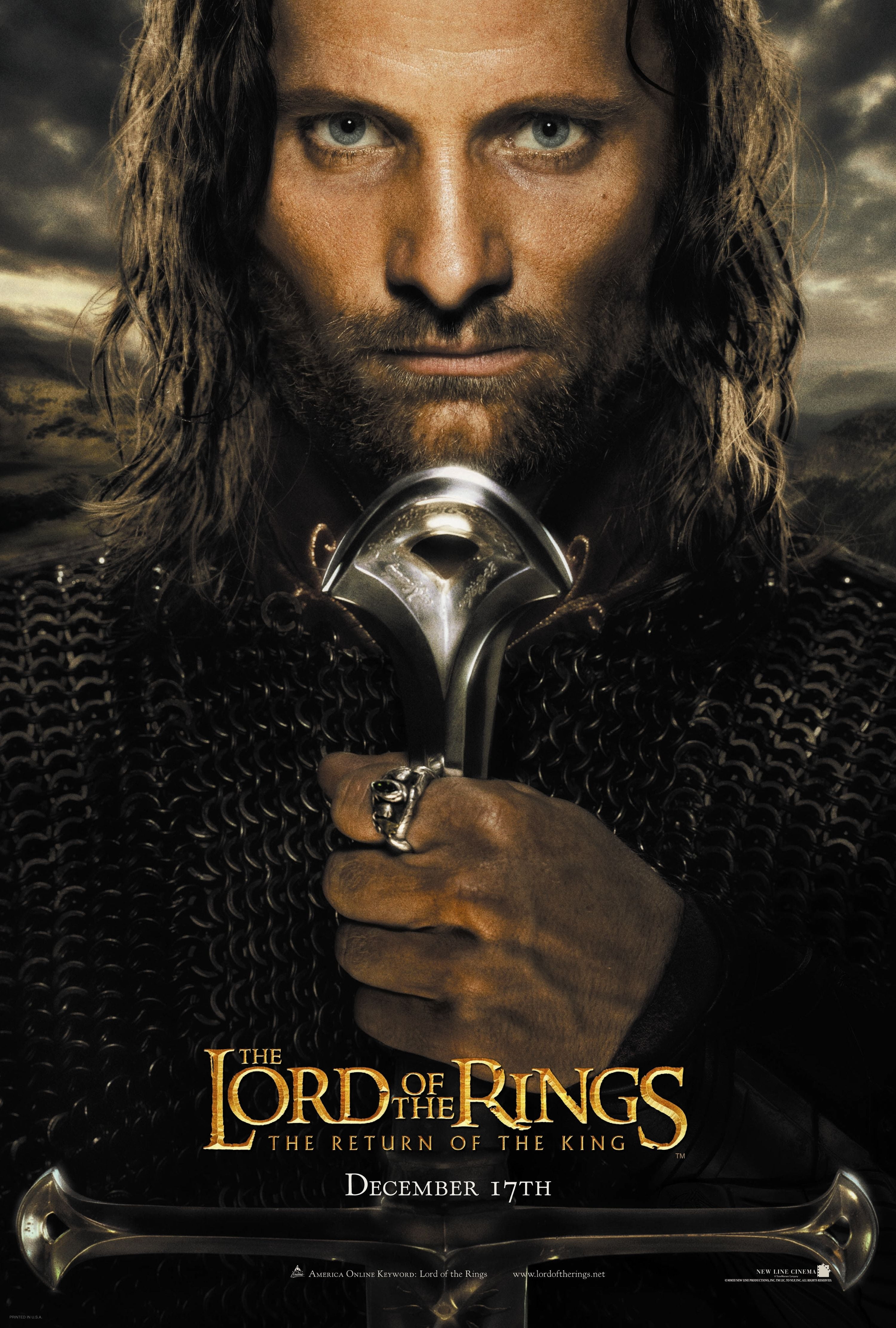 The Lord of the Rings Return of the King Poster — Images