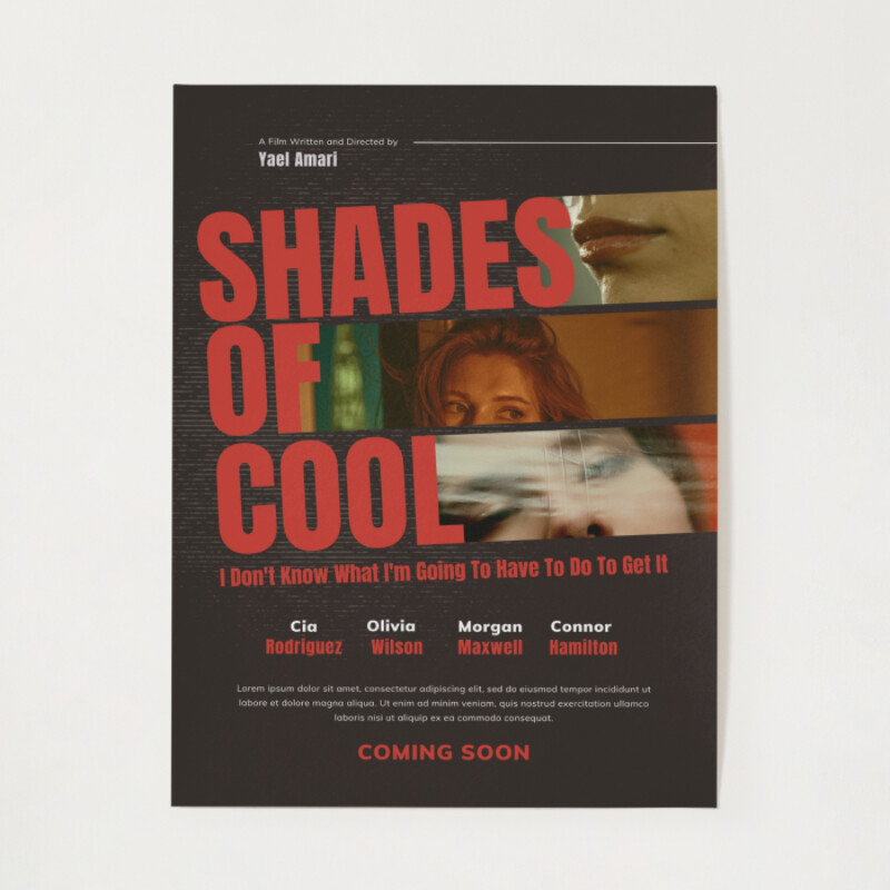 Shades of Cool Movie Poster — Beauty