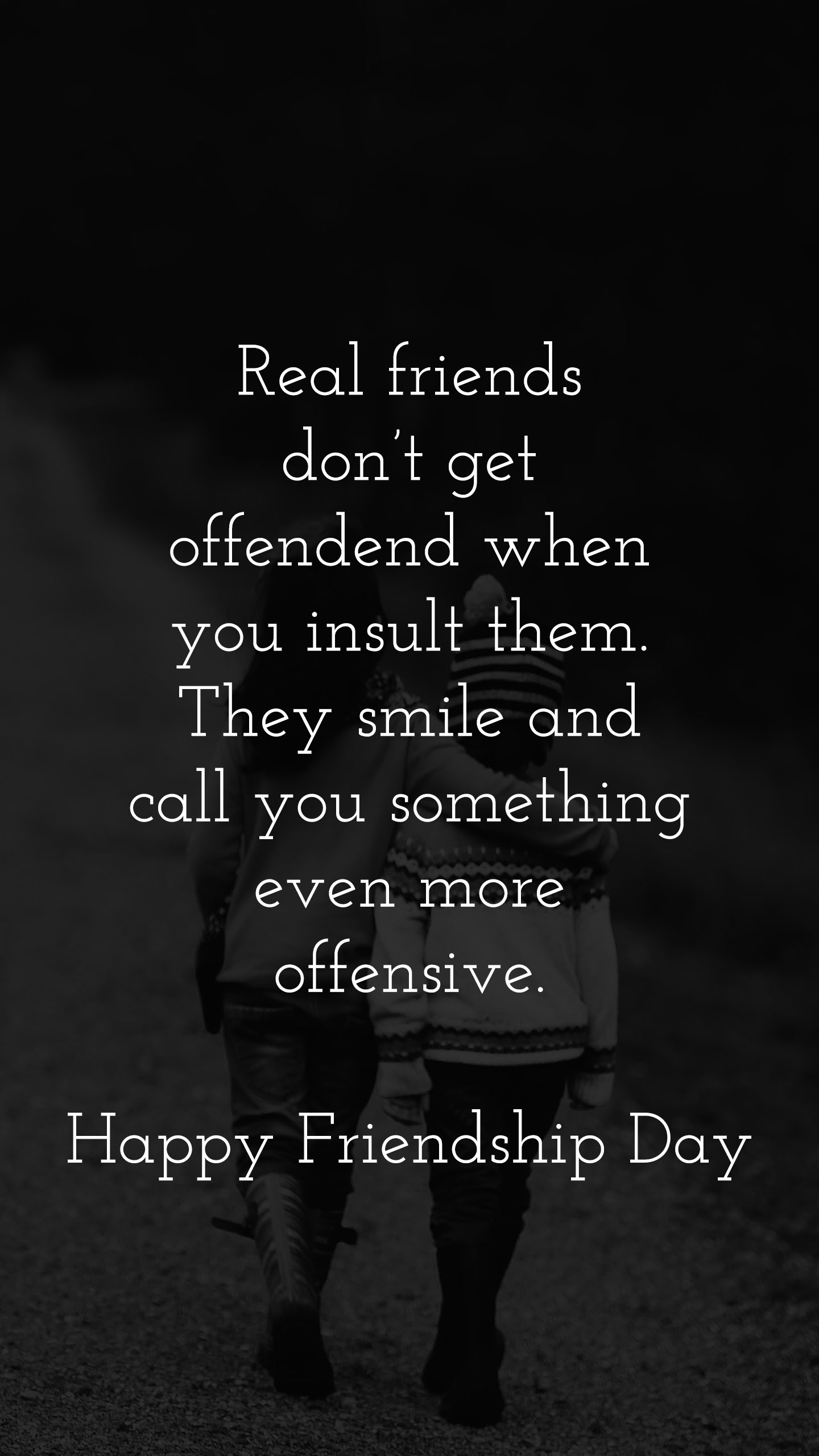Funny Friendship Day Quote