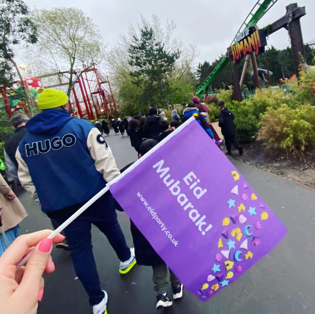 Eid Group Trip to Theme Park