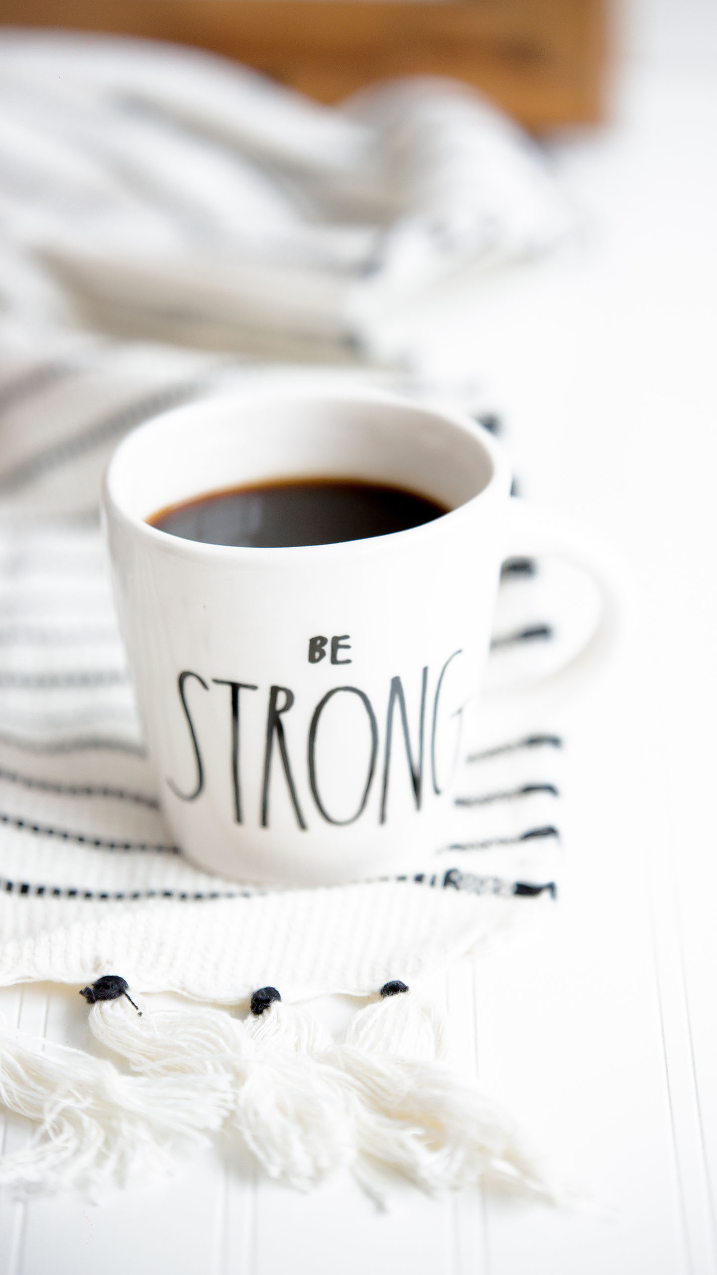 Be Strong Coffee Mug