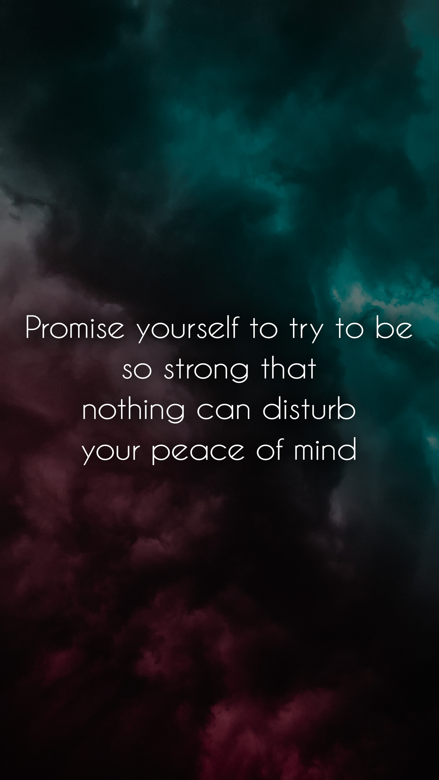 Motivational Quote About Peace of Mind