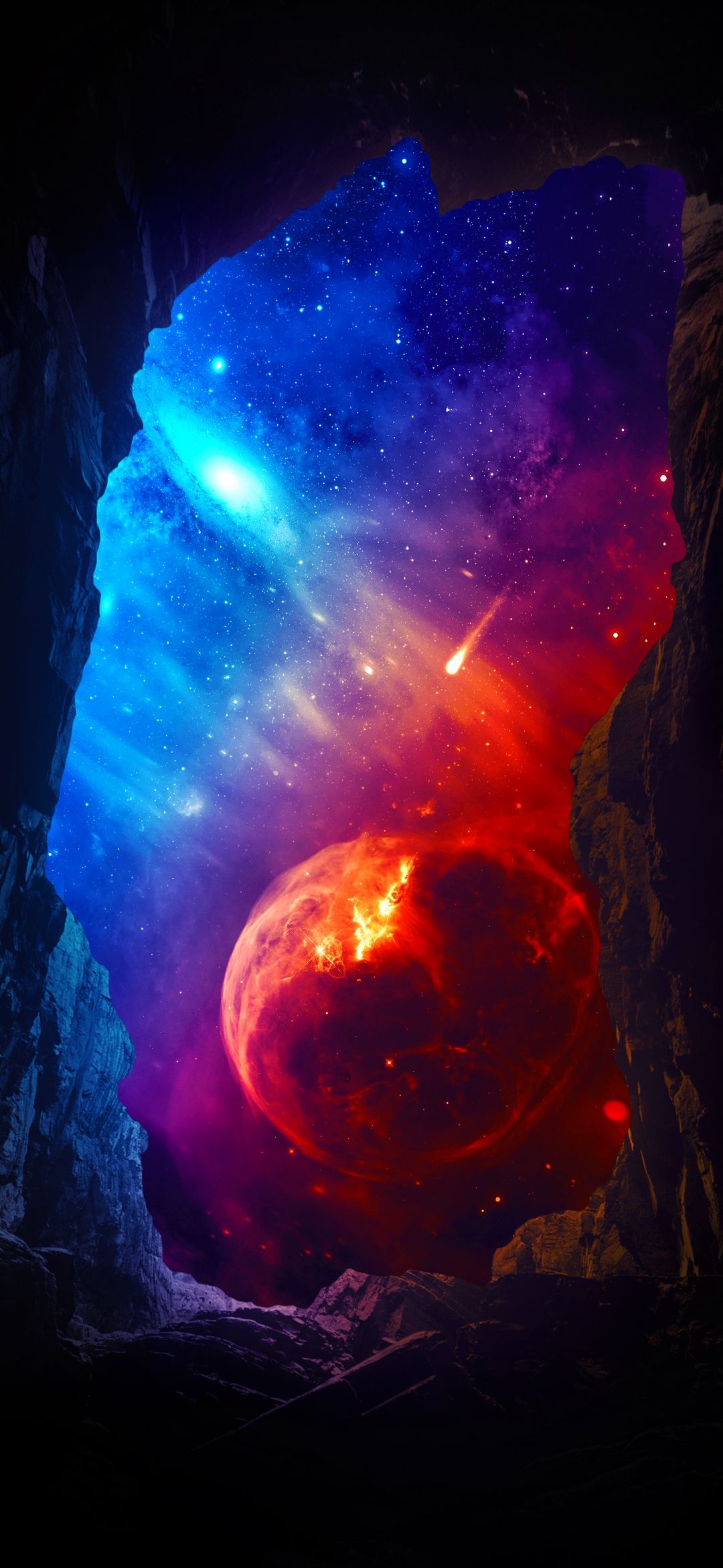 Space View From Rocky Canyon
