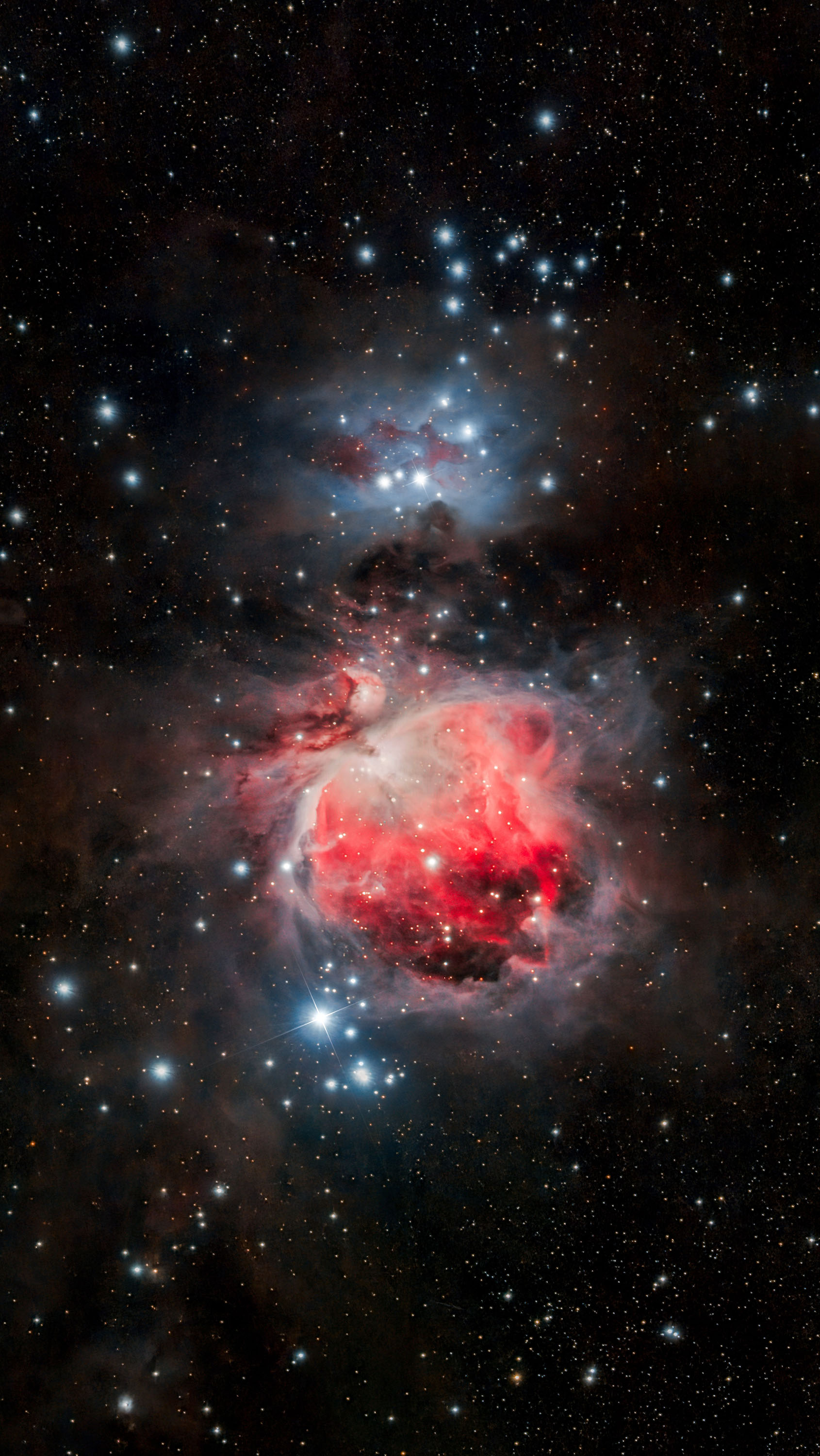 Orion Nebula in Deep Space