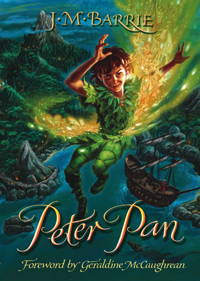 Peter Pan Book Cover