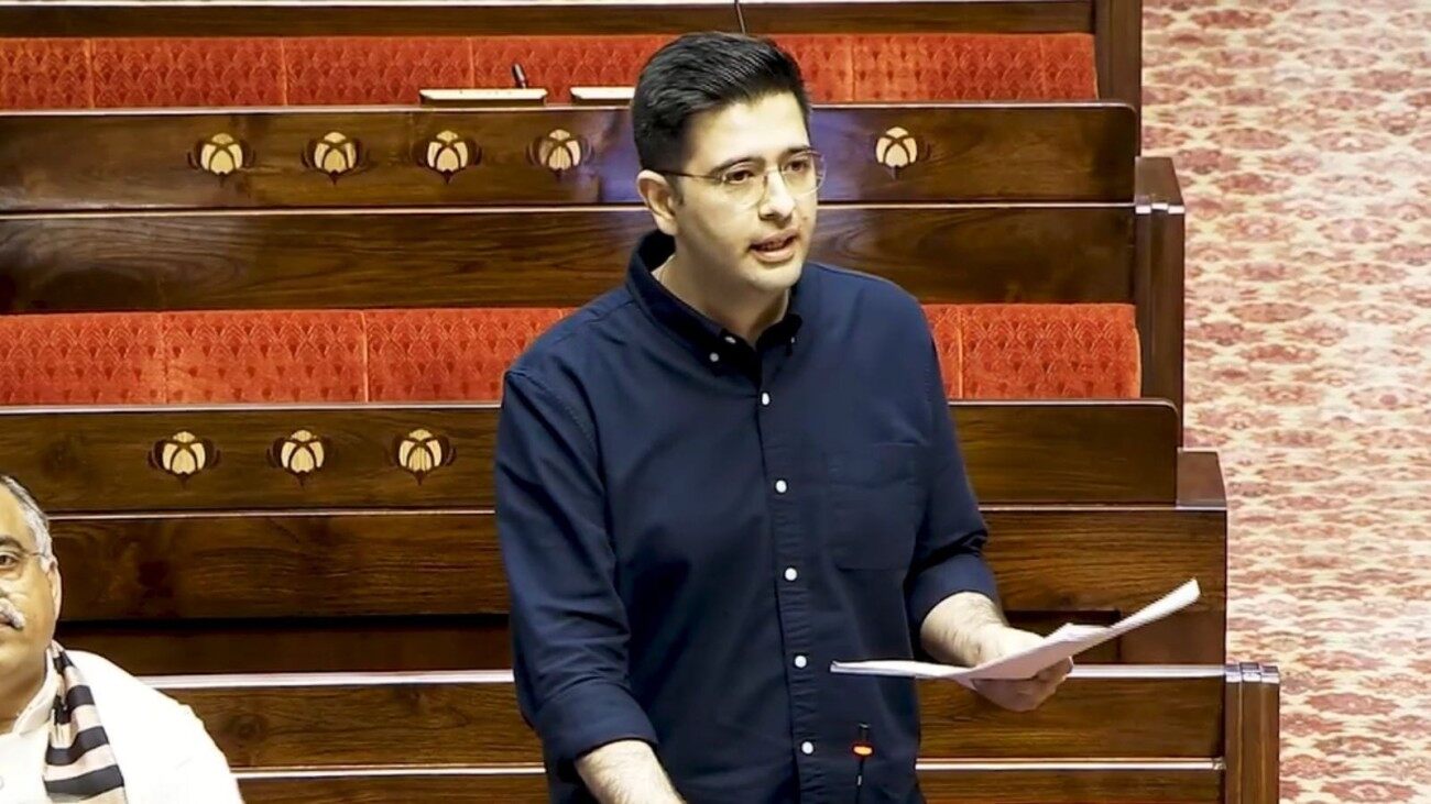 ‘Leak Double, Trauma Triple’: Raghav Chadha Attacks Congress Over 2016 Karnataka Paper Leak
