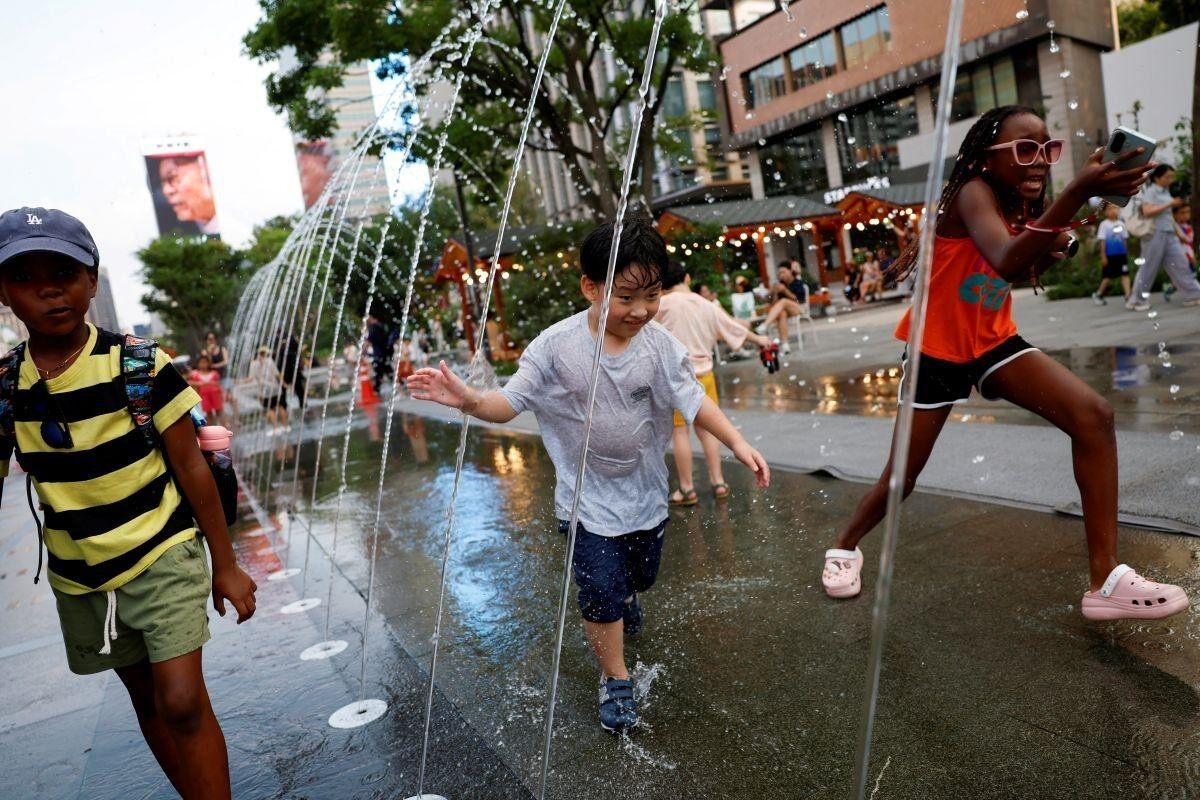 South Korea records highest-ever temperature of 41.4 C as heatwave intensifies