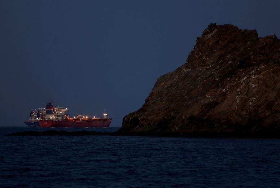 Oil price rises after Iran says it stops ships in Hormuz