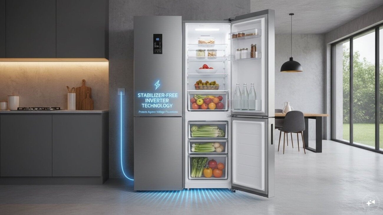 Best Stabilizer-Free Inverter Refrigerators to Buy in India (2026)