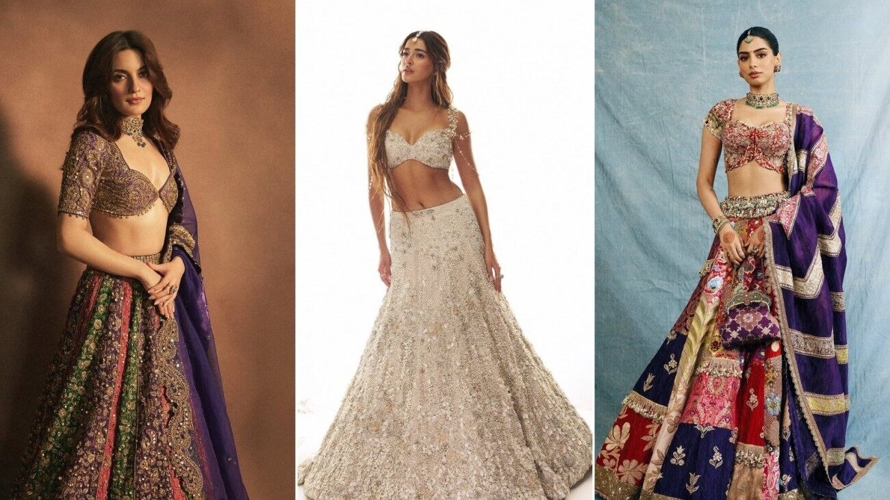 Ananya Panday To Khushi Kapoor: Gen Z Celeb-Approved Lehengas To Turn Heads This Wedding Season