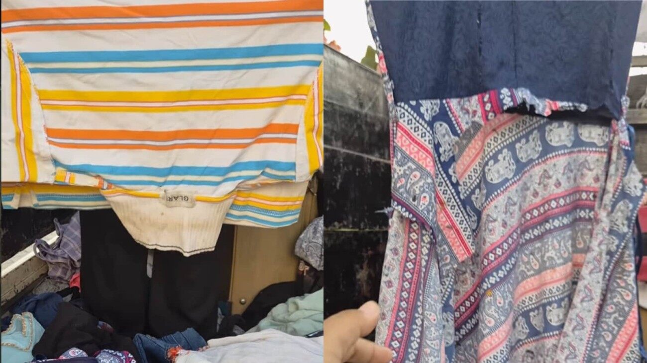 Woman Says They Received Dirty, Torn And Worn Clothes For Assam Flood Relief; Internet Reacts: ‘No Humanity’