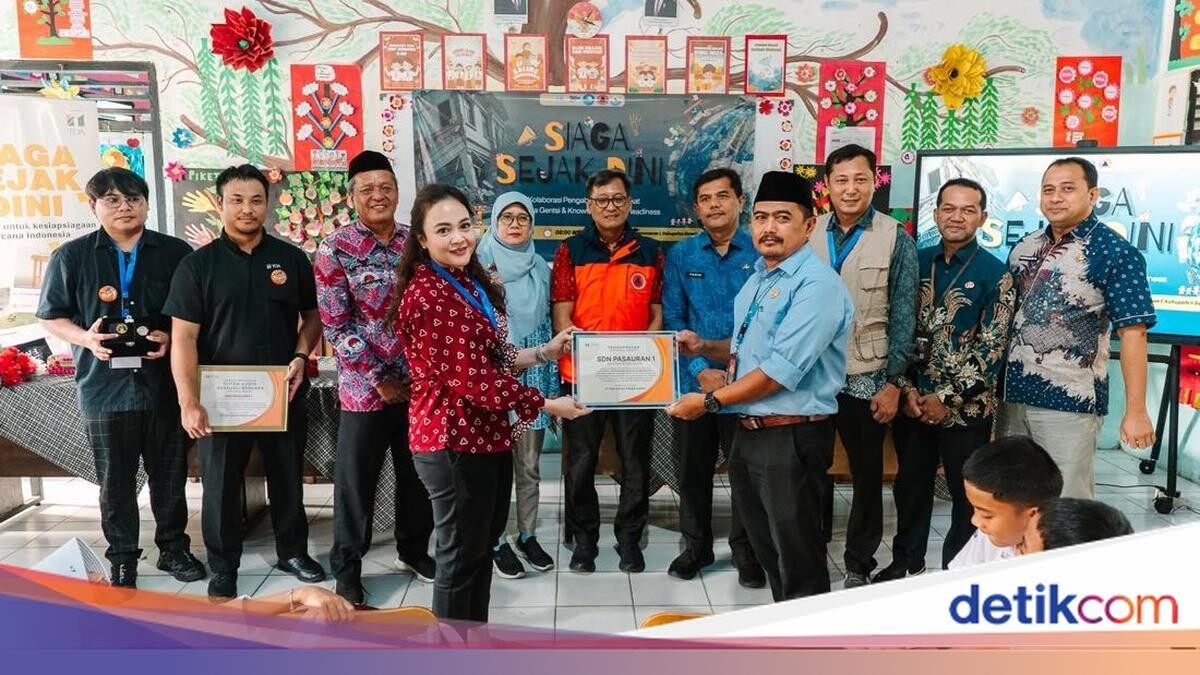 Rawan Gempa dan Tsunami, Pemkab Serang Buat Sistem Deteksi di Pantai Cinangka