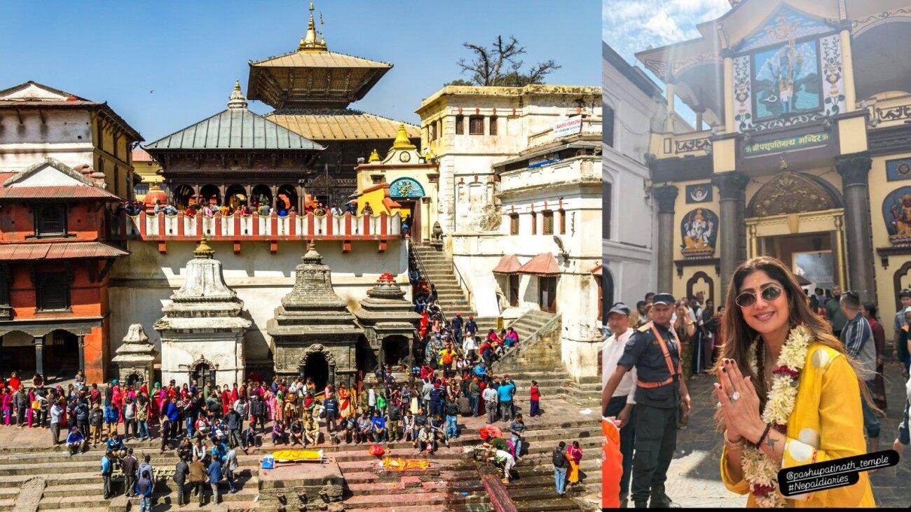 Shilpa Shetty Visits Pashupatinath Temple: The Sacred Shiva Shrine And Its Spiritual Connection To Jyotirlings