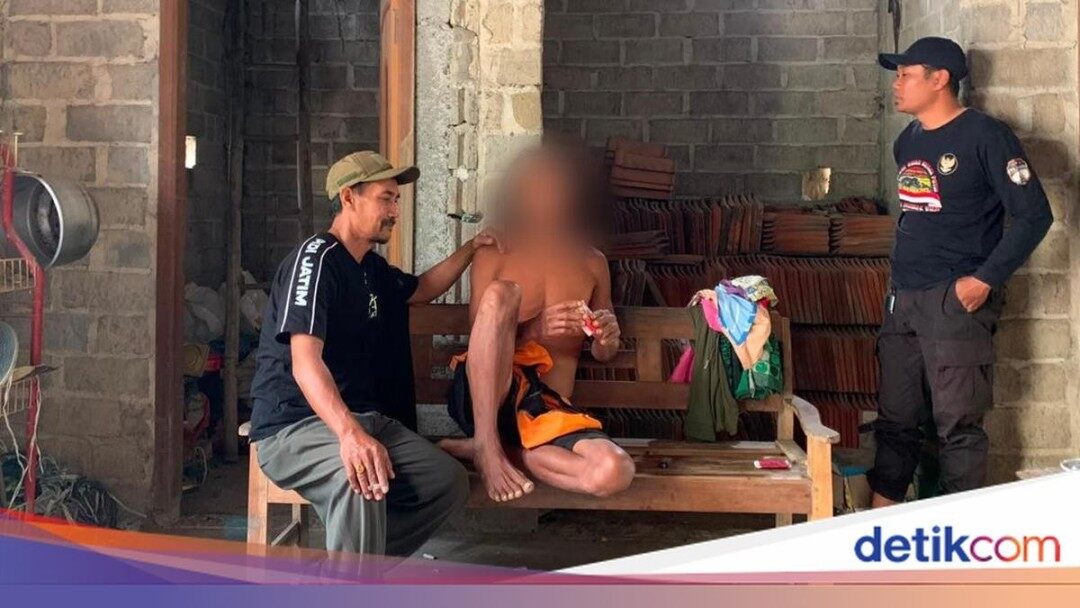 ODGJ di Tulungagung Ngamuk Tembak Pedagang Pakai Senapan Angin