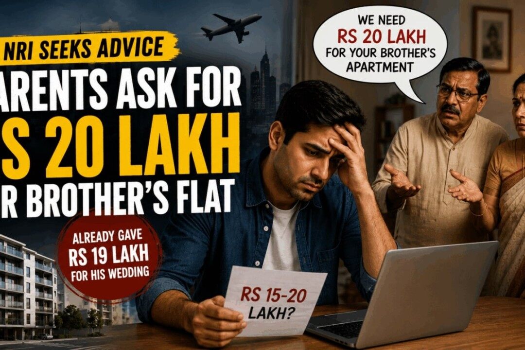 NRI Says Parents Asked For ₹20 Lakh To Buy Brother's Flat After He Spent ₹19 Lakh On Wedding; Internet Says 'You're Not An ATM'