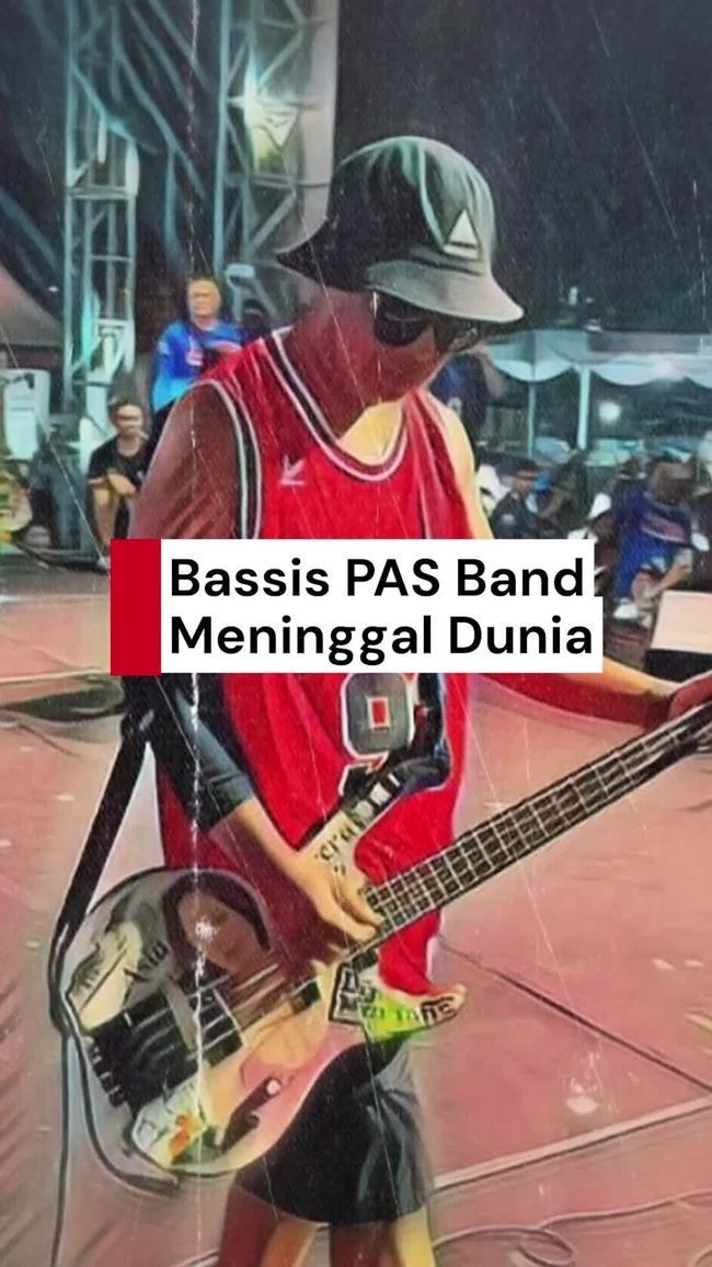 Video: Kabar Duka, Trisno Bassis PAS Band Meninggal Dunia