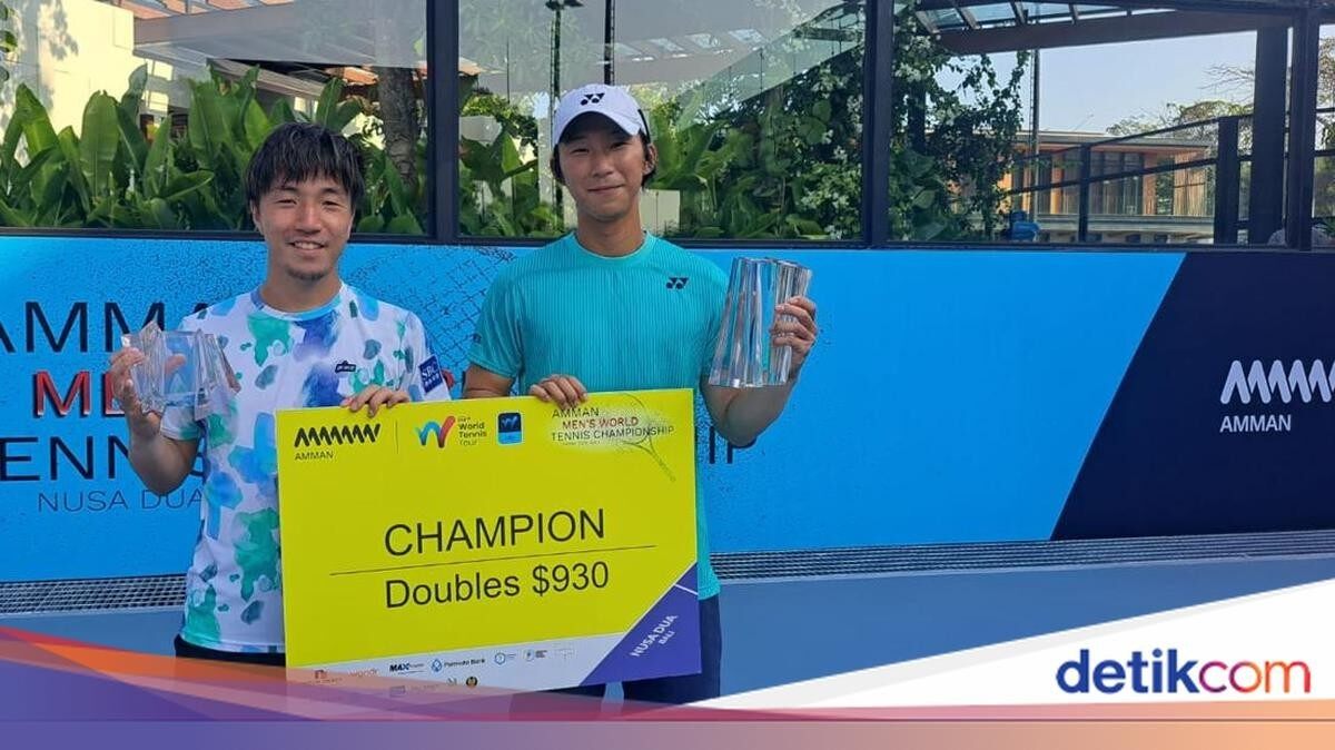 Men's World Tennis Championship: Ganda Jepang Jadi Juara