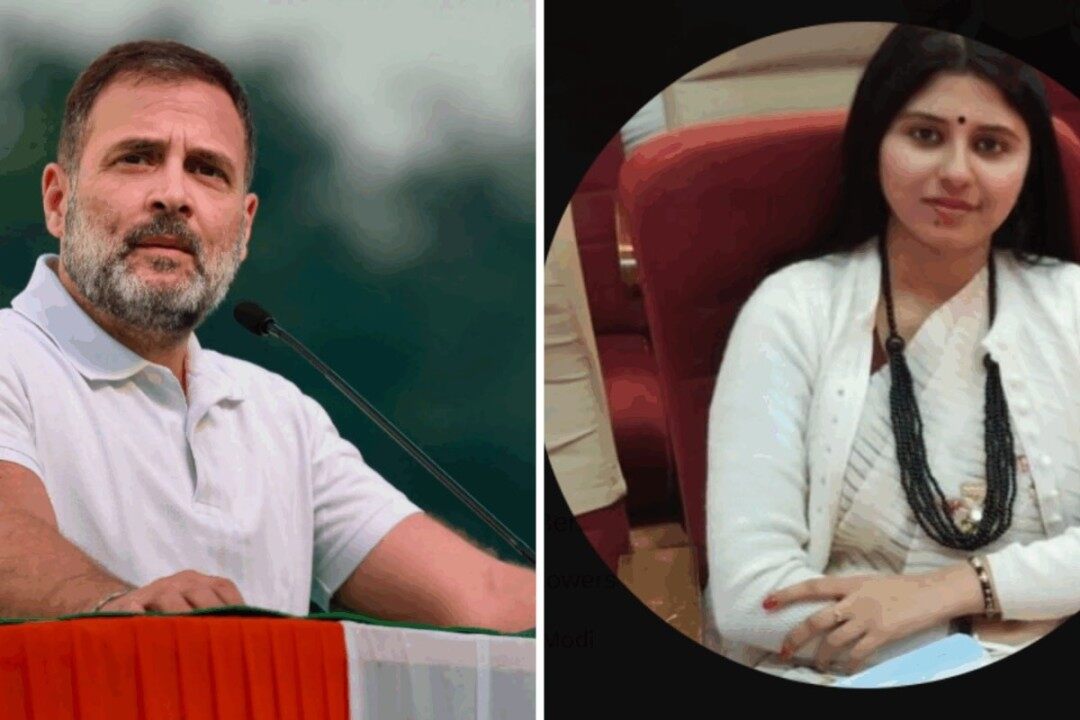 ‘Master’s In English’: Woman’s Post Against Rahul Gandhi Ends Up Being Grammar-Checked