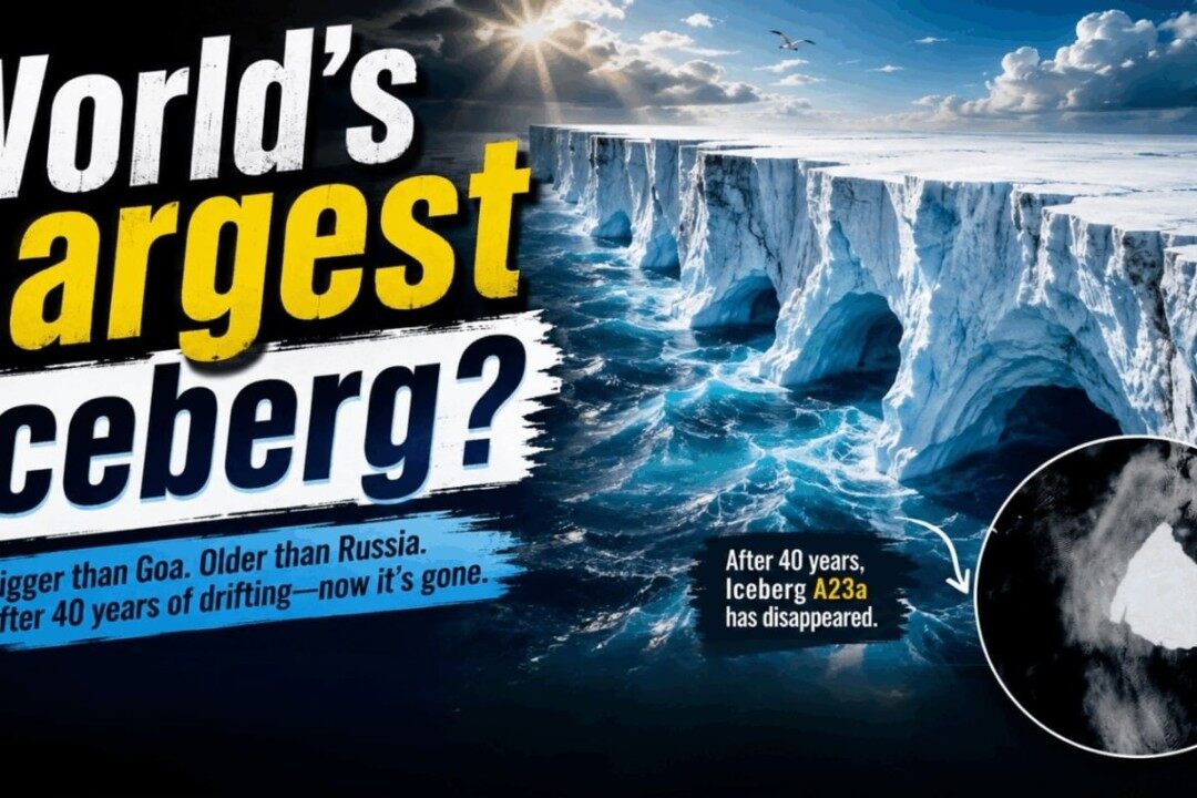 Bigger Than Goa, Older Than Russia: Here's What Happened To The World's Largest Iceberg
