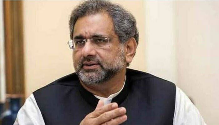 وزیر داخلہ کو 4، 5 سال بعد احساس ہوا کہ ملک نہیں چل رہا، شاہد خاقان عباسی
