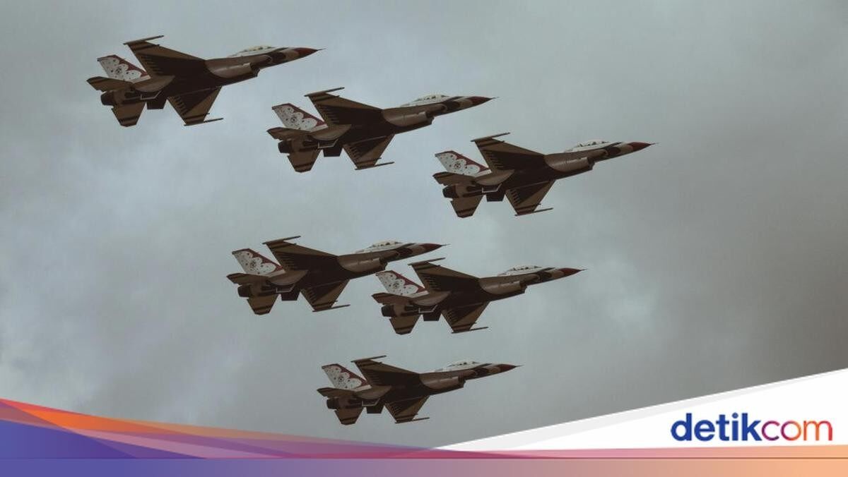 3 Pilot Jet Tempur Iran Hilang Saat Bombardir Pangkalan Militer AS di Qatar