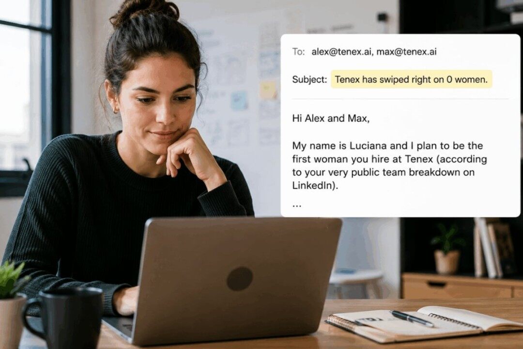 ‘I Plan To Be The First Woman You Hire’: 24-Year-Old Lands AI Startup Job With Bold Email